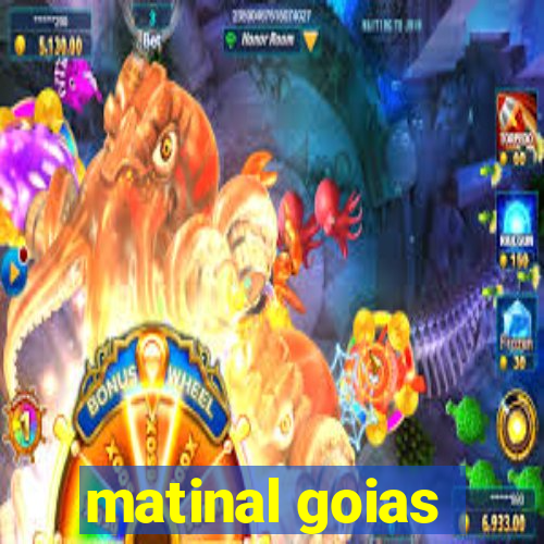 matinal goias